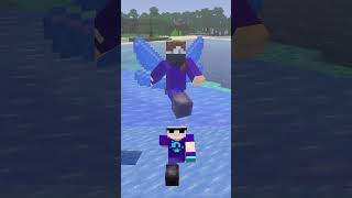 BEDROCK VS. JAVA #gaming #minecraft #minecraft #youtubeshorts #shorts #fyp #game #java #bedrock
