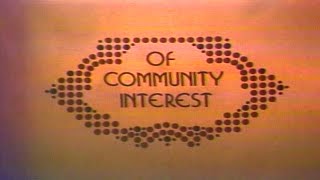 From The Archives - Of Community Interest