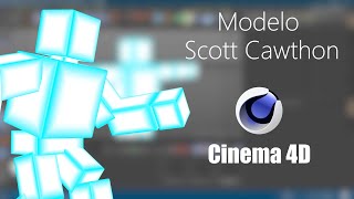 Modelo Scott Cawthon FNAF World Cinema 4D