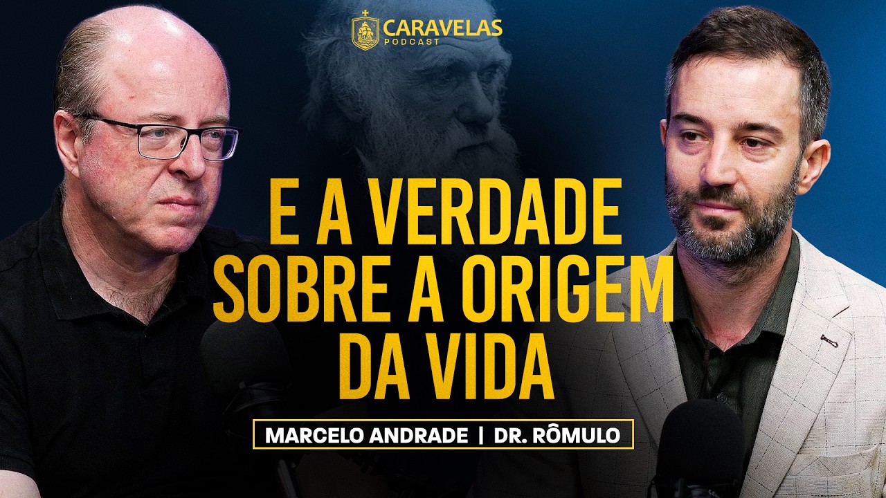 O DARWINISMO é uma RELIGIÃO DOGMÁTICA! - Dr. Rômulo - Caravelas Podcast