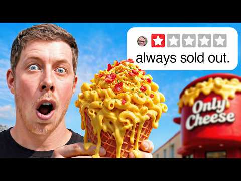 I Tested 1 Item Restaurants