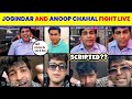 Thara bhai jogindar and anoop chahal instagram live fight  elvish yadav and jogindar controversy 