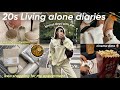 Living Alone In My 20s كيفاش كندوز نهاري و انا ساكنة بوحدي IKEA HOME SHOPPING Cleaning Cinema 