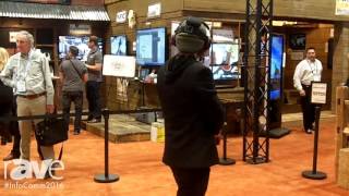 Infocomm 2016 Vrstudios Shows Wireless Virtual Reality System At Stampede Booth