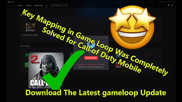 Key mapping was solved in the latest gameloop update|Solve GameLoop smart keyboard in cod mobile|g2g
