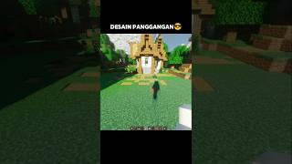 Tutorial Membuat Panggangan😏 #shorts #minecraft #tutorial #minecraftbuilding
