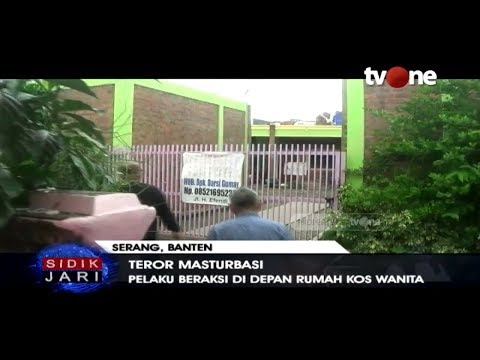 JANGAN DITIRU! Teror Masturbasi Pelaku Beraksi di Depan Rumah Kos Wanita