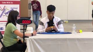 6.39 official 3x3 average (Canadian Champs finals)