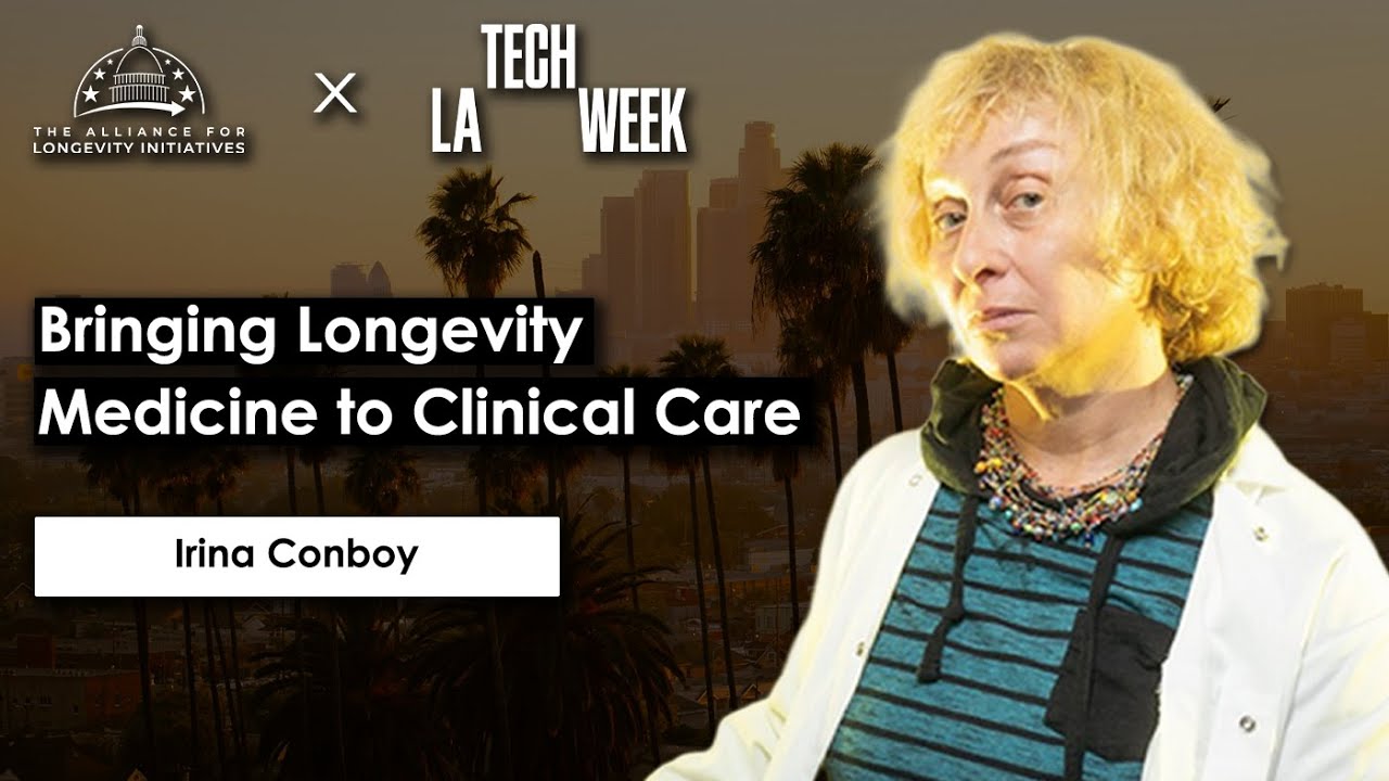 Bringing Longevity Medicine to Clinical Care: Generation Lab - YouTube
