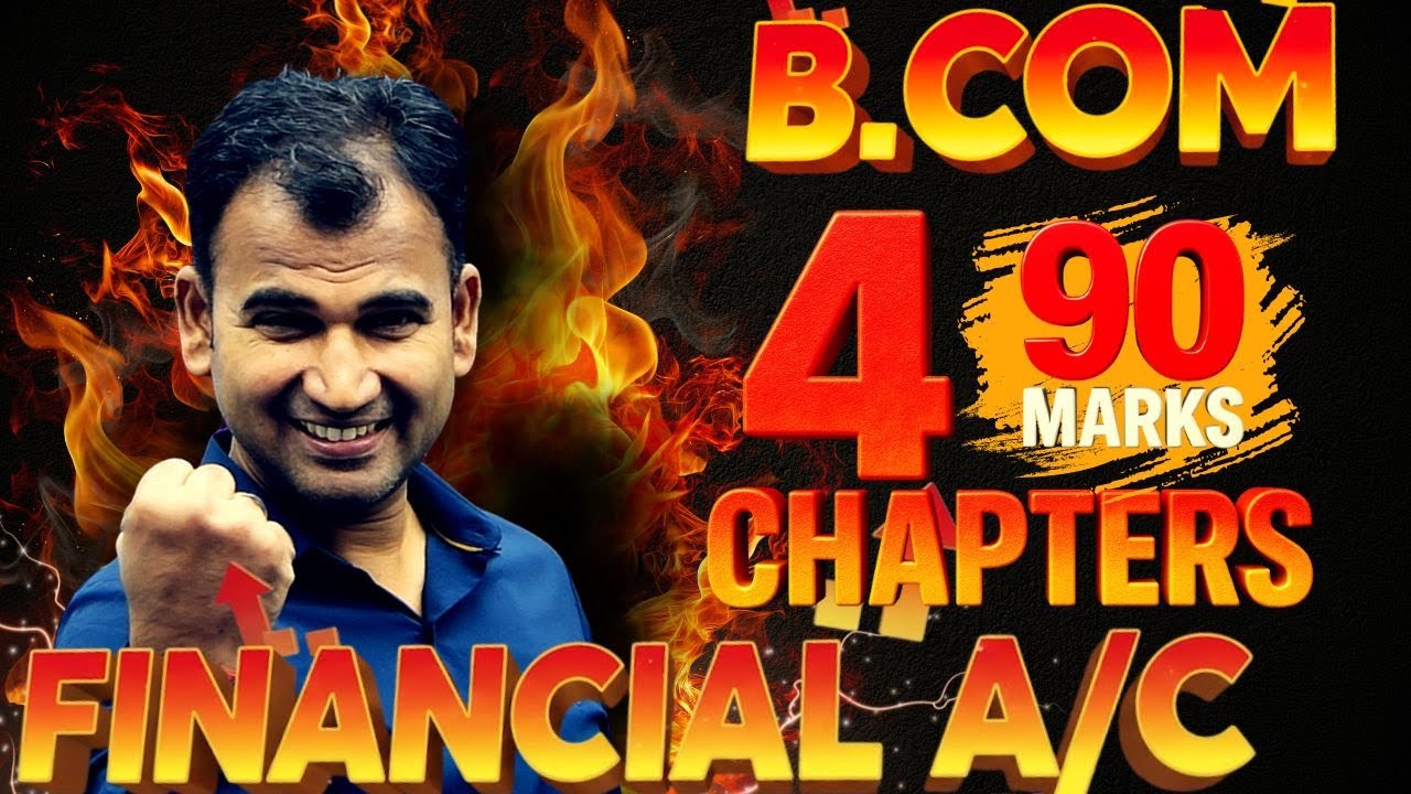 financial account how to score 90 marks in 10 days II how to study financial accounts before exam II