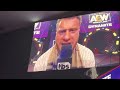 MJF Segment AEW Dynamite 9/28/22