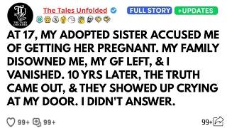 At 17, My Adopted Sister Accused Me Of Getting Her Pregnant  My Family Disowned Me, My GF Left,