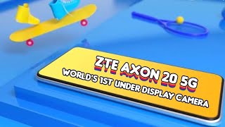 ZTE Axon 20 5G - Official Trailer ( World's First Under Display Camera A20 )