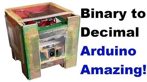 Binary to Decimal Conversion (Arduino Project)