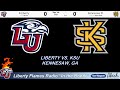 Liberty Softball at KSU (Game 1) "In the Radio Booth" 4-30-26