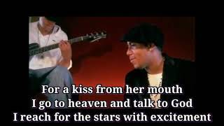 "A Kiss" Un beso. Bachata Music  Lyrics / Translation  English Subtitles Latin Music