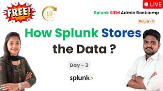 Day 3 | Batch 6 | How Splunk stores the data?