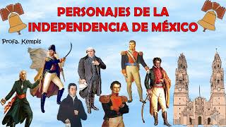 Characters of the Mexican Independence