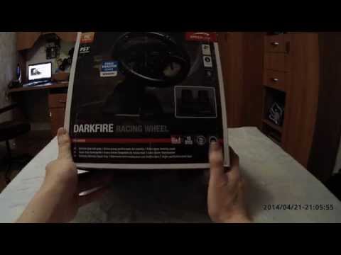 SPEEDLINK Darkfire Racing Wheel (SL-6684-SBK Black) обзор недостатков от SerikSLK