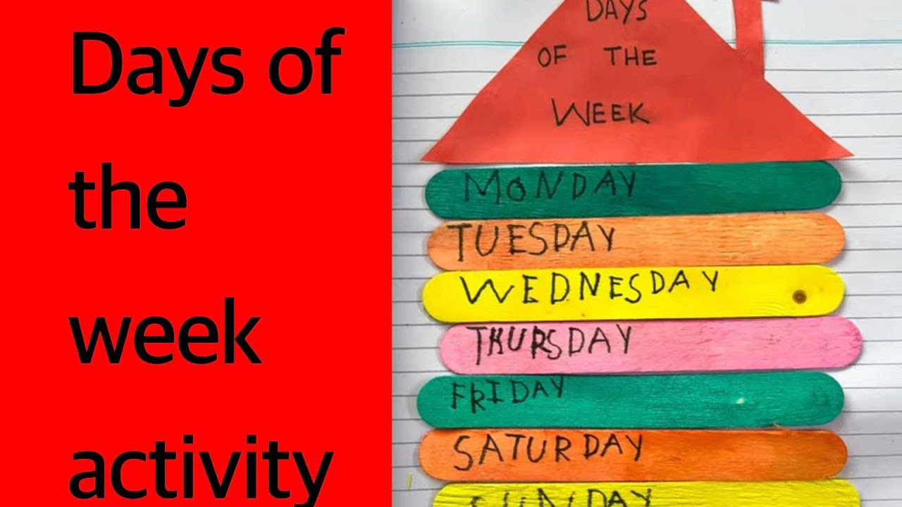 What Are The Days Of The Week Craft Kindergarten Learning Activity what-are-the-days-of-the-week-craft-kindergarten-learning-activity