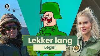 Een lange video over het leger