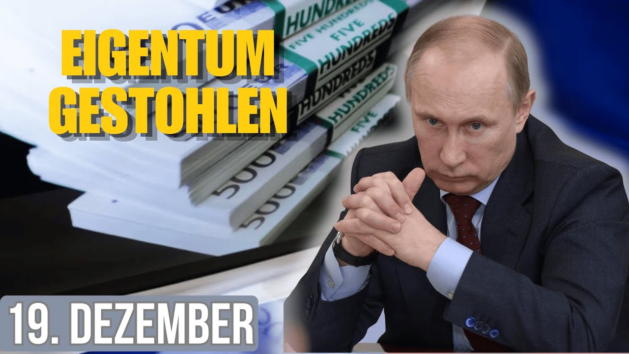 EU SCHOCKIERT DIE WELT: ENTEIGNUNG RUSSISCHER VERMÖGEN – IST NIEMAND MEHR SICHER?