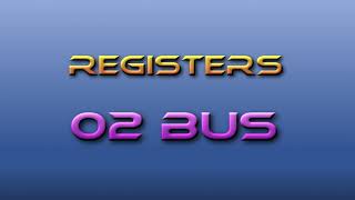 Computing Fundamentals Tutor Registers 02: Bus