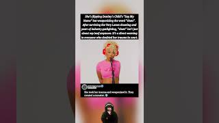 The Word She Weaponized 🥶 #RapBeef #HipHop #Rap #MeganTheeStallion #HoustonRap #Hottie