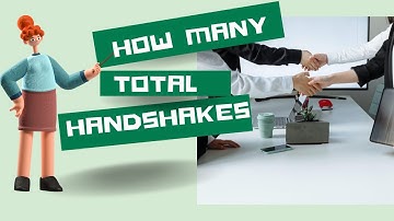 In a group of 20 people if everyone shakes hand with everyone else how many handshakes take place?