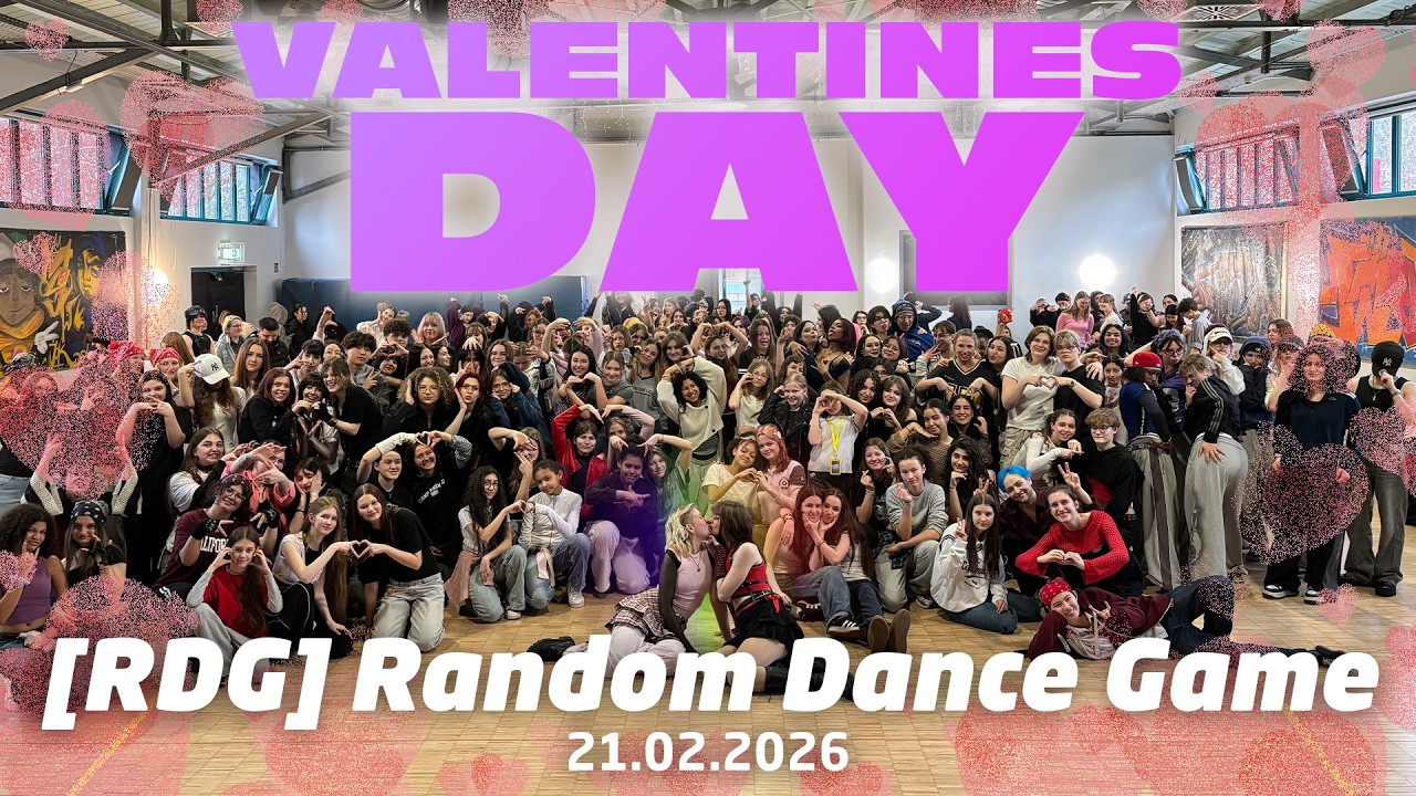 [RDG] Valentines Day RANDOM DANCE GAME | DÜSSELDORF, GERMANY | 21.02. ...