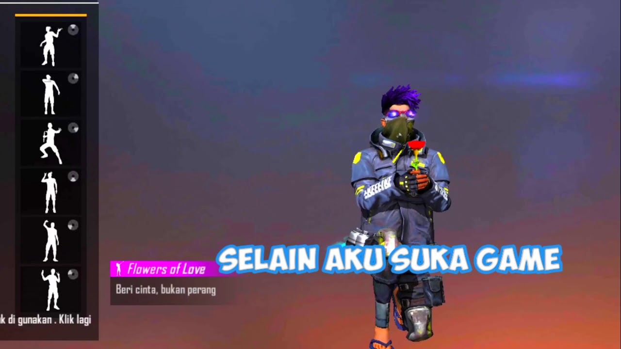 Quotes Ff Selain Aku Suka Game Aku Juga Suka Kamu Youtube
