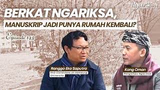 Ngariksa 143 | Anak Betawi Telisik Hadrami | Kang Oman bersama Rangga Eka Saputra