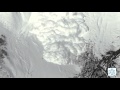 Large avalanche experiment of SLF in Valais (Switzerland), January 2016