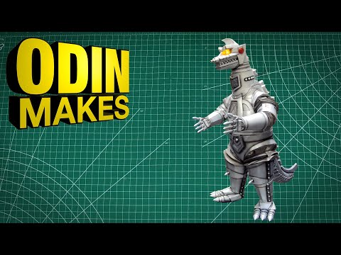 Video: Hvem er showa mechagodzilla?