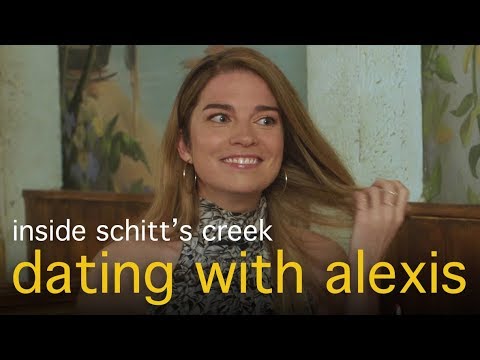 Dating With Alexis Inside Schitt S Creek 
