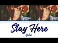Gaho (가호) - 'Stay Here (있어줘)' Lyrics (Color Coded_Han_Rom_Eng)