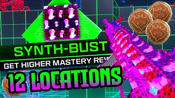All 12 Coin Locations to Unlock Synth Bust Camo in MW3! Get Higher Map Reward - Season 4 Reloaded!