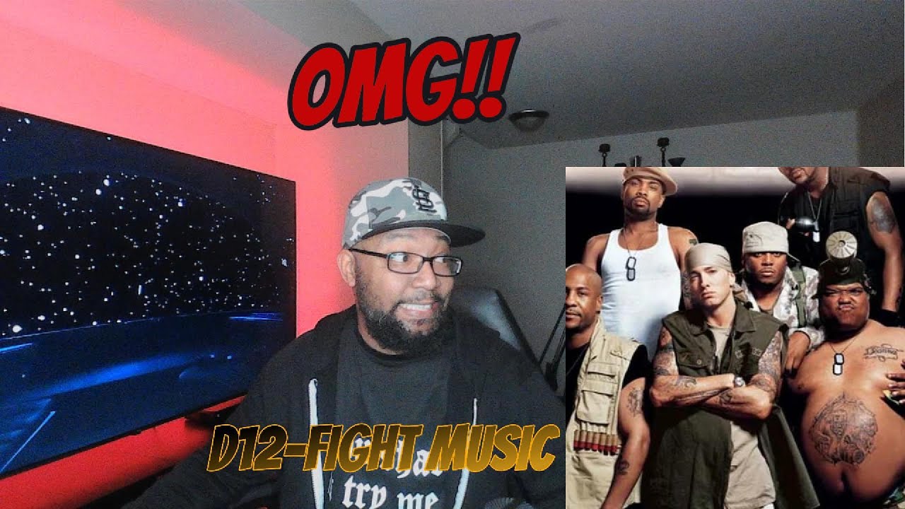 FIRST REACTION-D12   FIGHT MUSIC REACTION