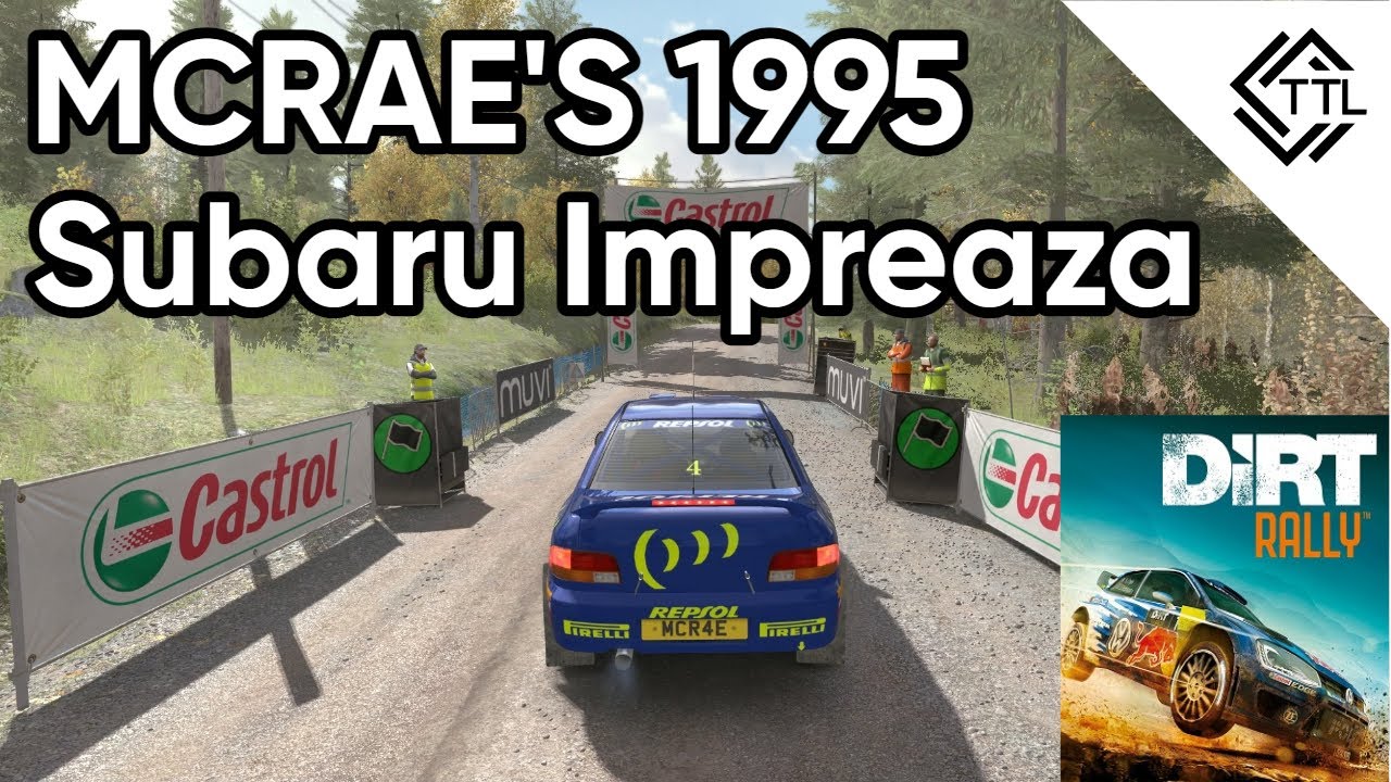 1995 McRae's Subaru Impreza | DiRT RALLY