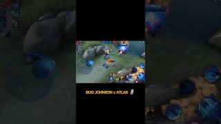 Bug Johnson x Atlas Auto Jadi Kuyang 🗿 #short #mlbb #mobilelegends