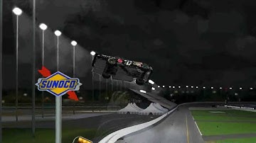 NR2003 Big crash