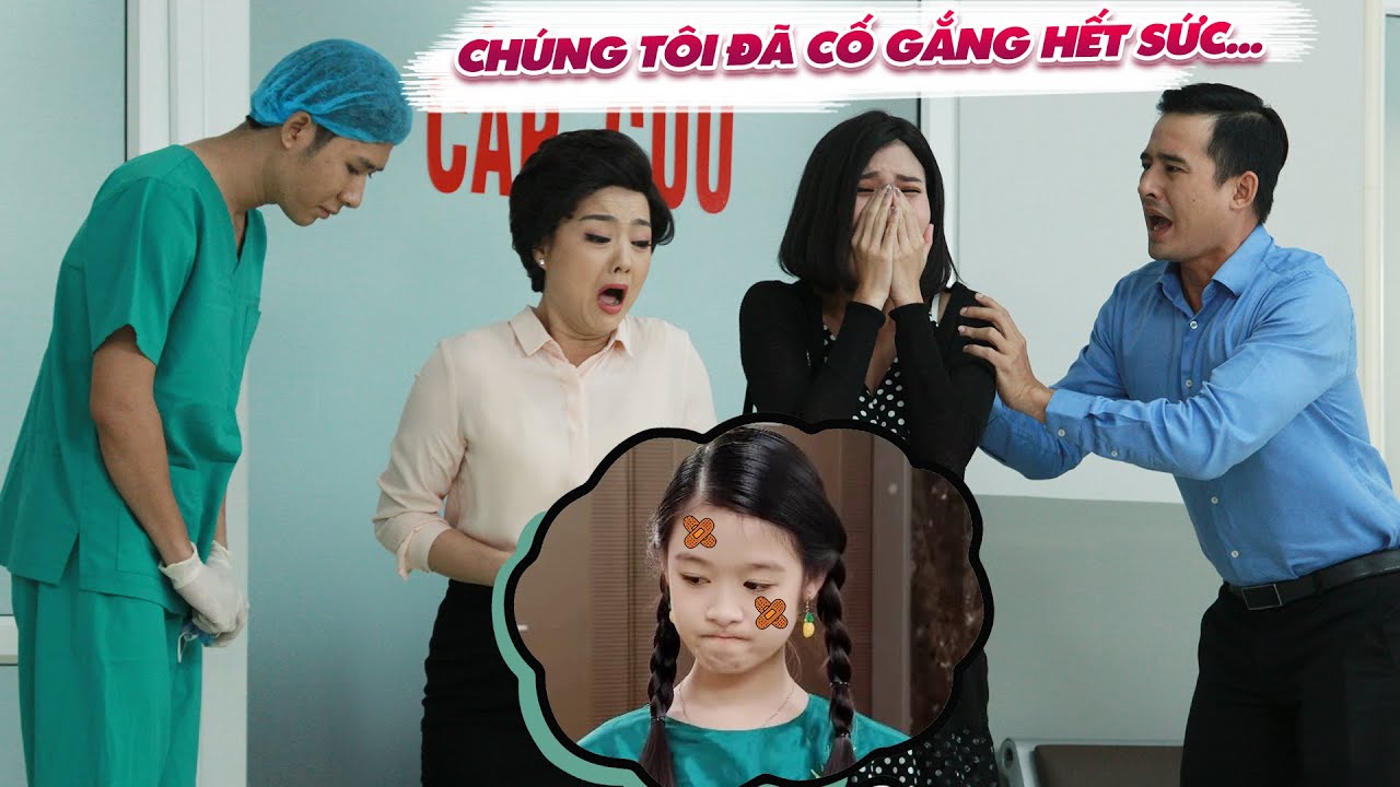 Gia đình là số 1 P2:LAM CHI bị tai nạn nghiêm trọng,... - youtube