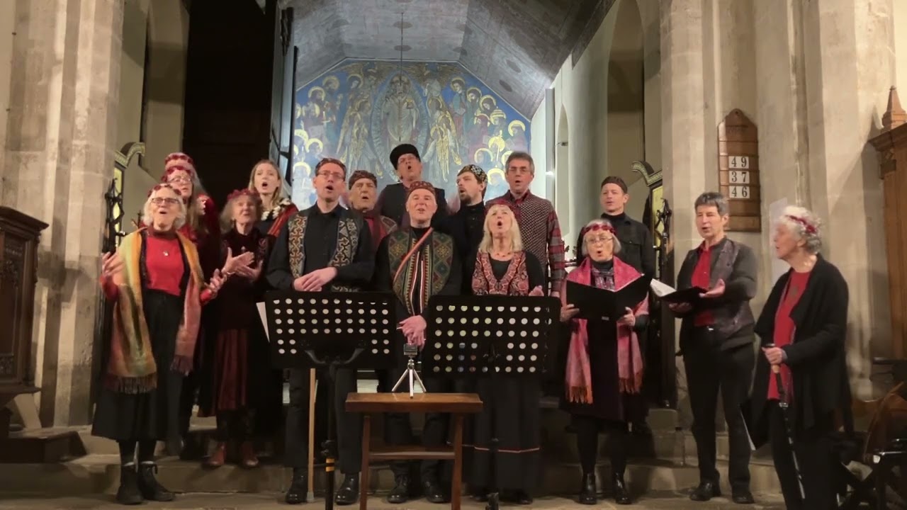 Nabakeuri Alilo. Orthodox Christmas Wassail, St. Clements Church, Cambridge, 11/01/26.
