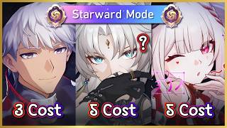 Archer, Sparxie and.. Feixiao?? | 4.3 STARWARD Moc12 True 0 Cycles Showcase! screenshot 4