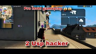 Pro level gameplay 😱😱 2Usp hacker Samsung Galaxy A31 📱