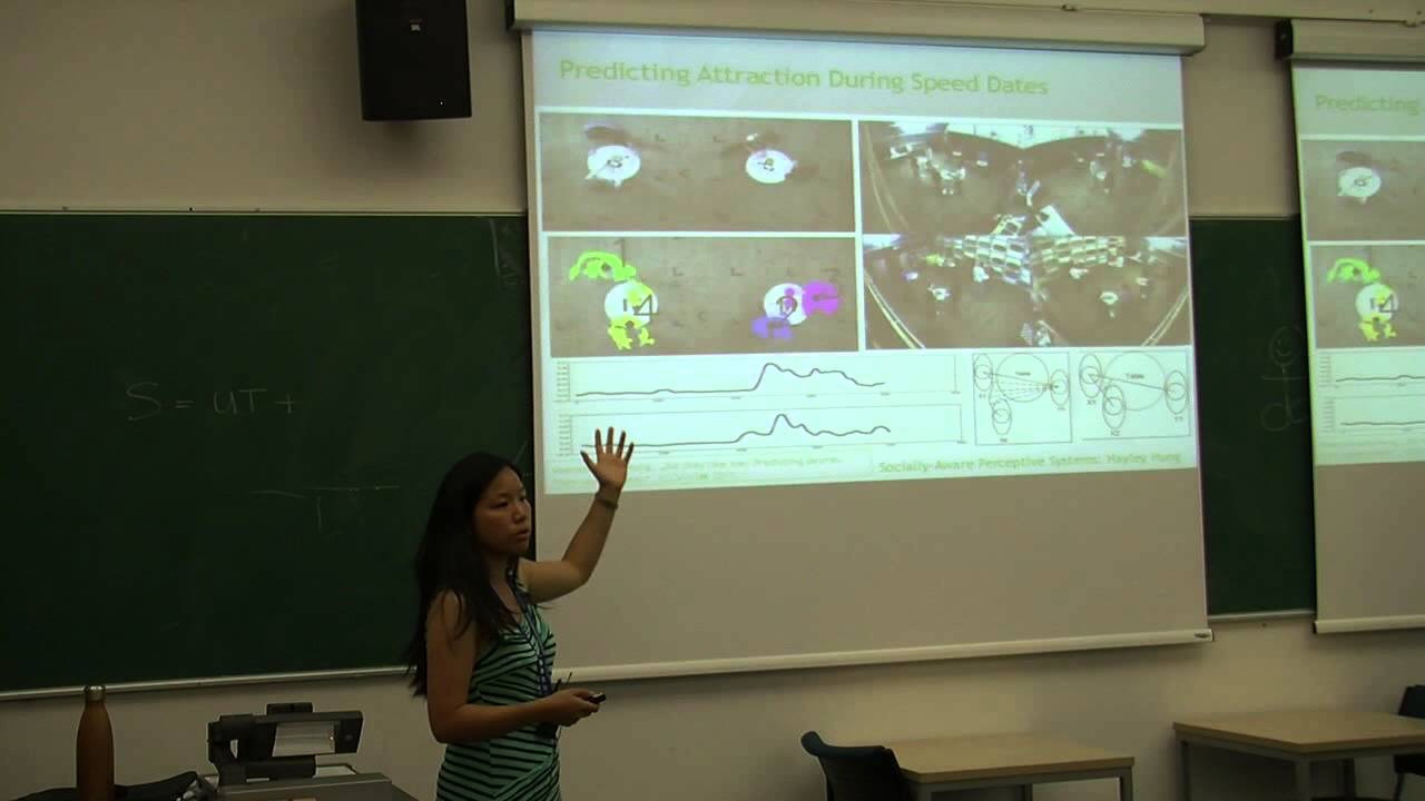 Towards fine-grained social behaviour analysis in dense crowded settings - Hayley Hung