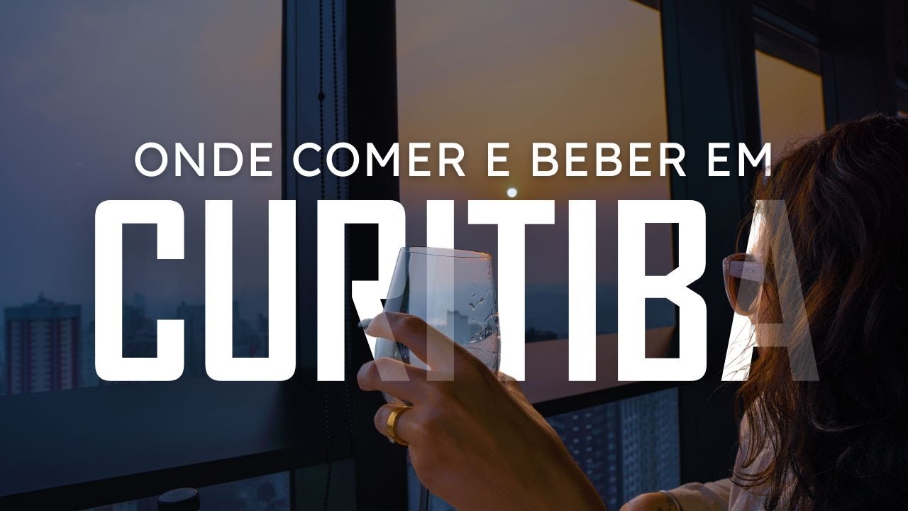 O melhor da GASTRONOMIA CURITIBANA | Onde COMER e BEBER em Curitiba