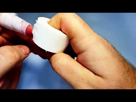 Лейкопластырь 2,5 см х 9,14 м Волес на бумажной вискозной основе в катушке белый (аналог 3М15530), видео 1