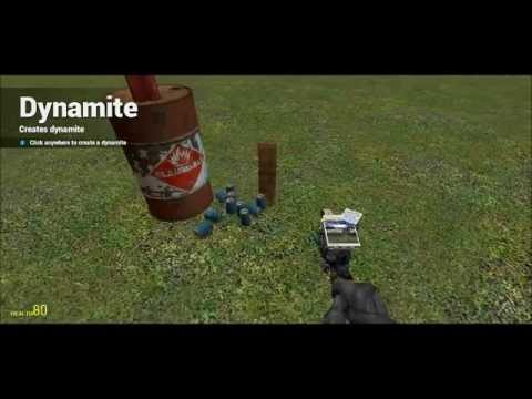 Garry's Mod Tutorial - Making a Firework