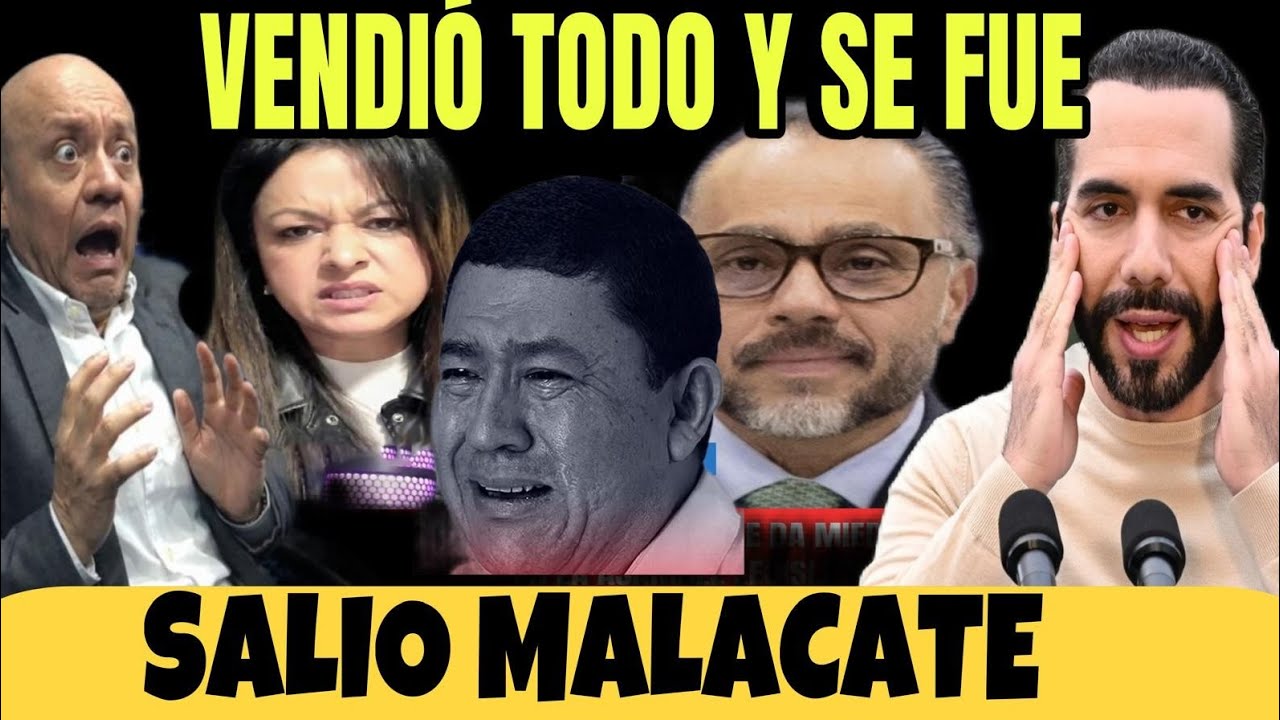 VENDIO TODO Y SE FUE SALIO MALACATE Y AHORA ACUSA DE CORUPCION 